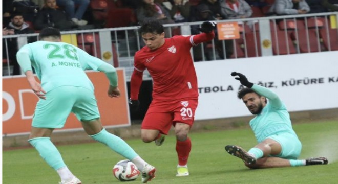 Trendyol 1. Lig: Boluspor: 3 - Serikspor: 1